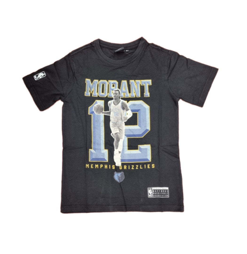 NBMGY7B52 GRIZZLIES JASPER TEE K