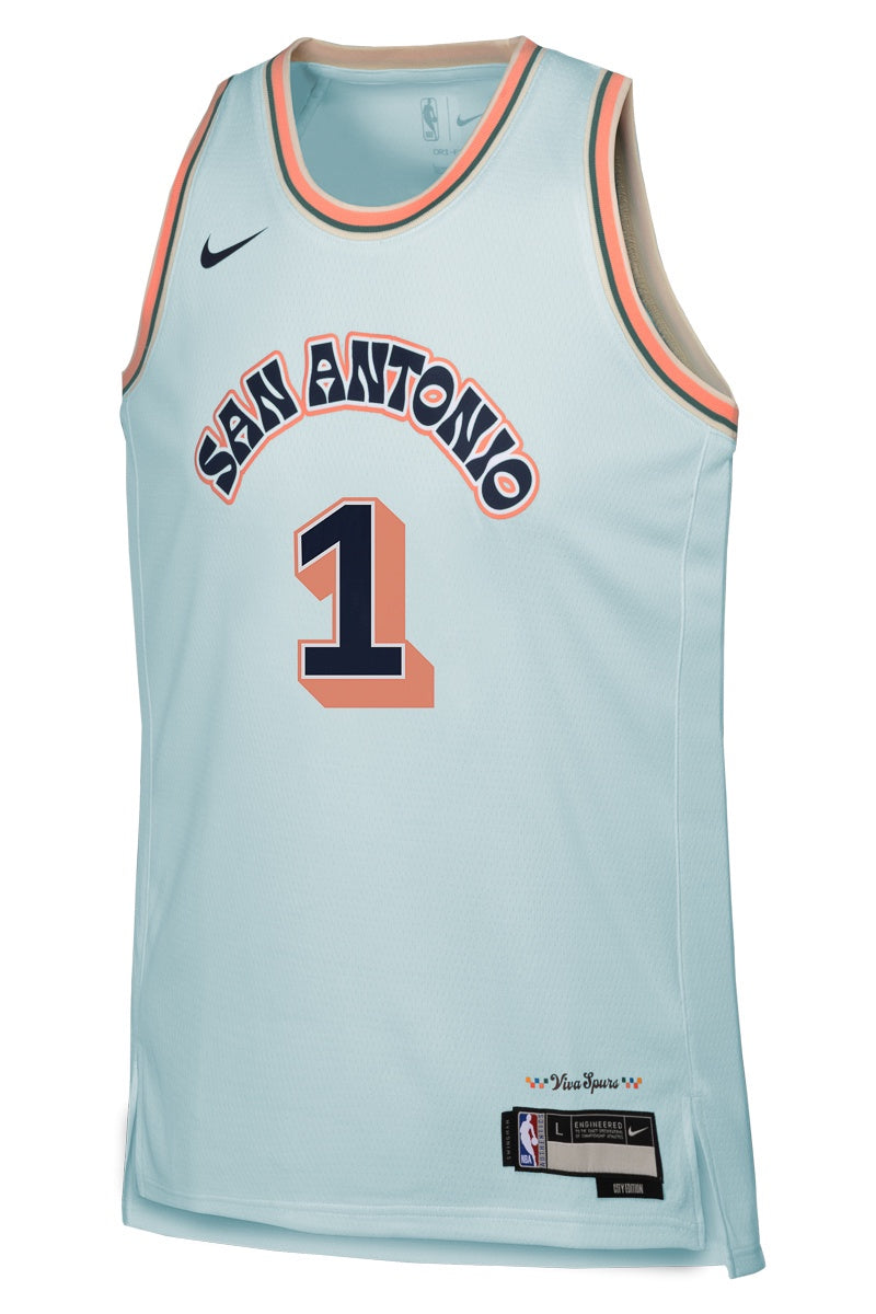 NISSBU8P24 NIKE SPURS SINGLET K