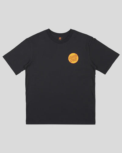 SM324-SS08 SANTA CRUZ DOT MFG TEE K