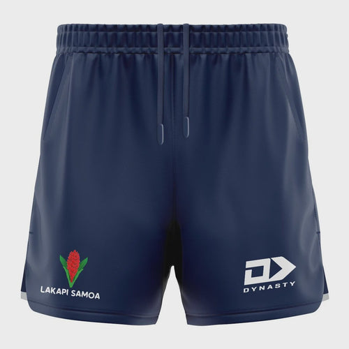 SRSHM25010 DYNASTY SAMOA GYM SHORT