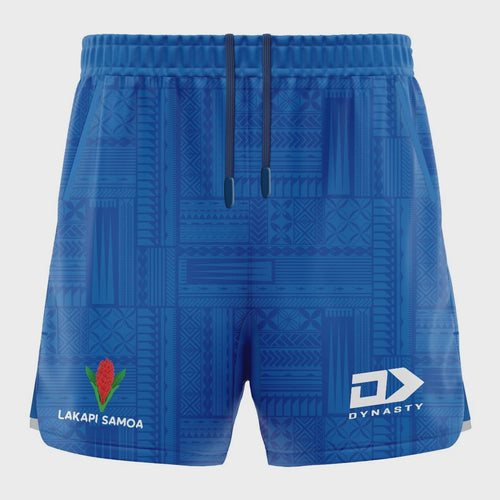 SRSHM25011 DYNASTY SAMOA GYM SH BLUE