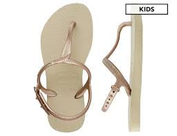 HAVAIANA TWIST KIDS SAND GREY