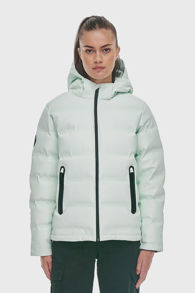 Huffer womens superdown jacket on sale