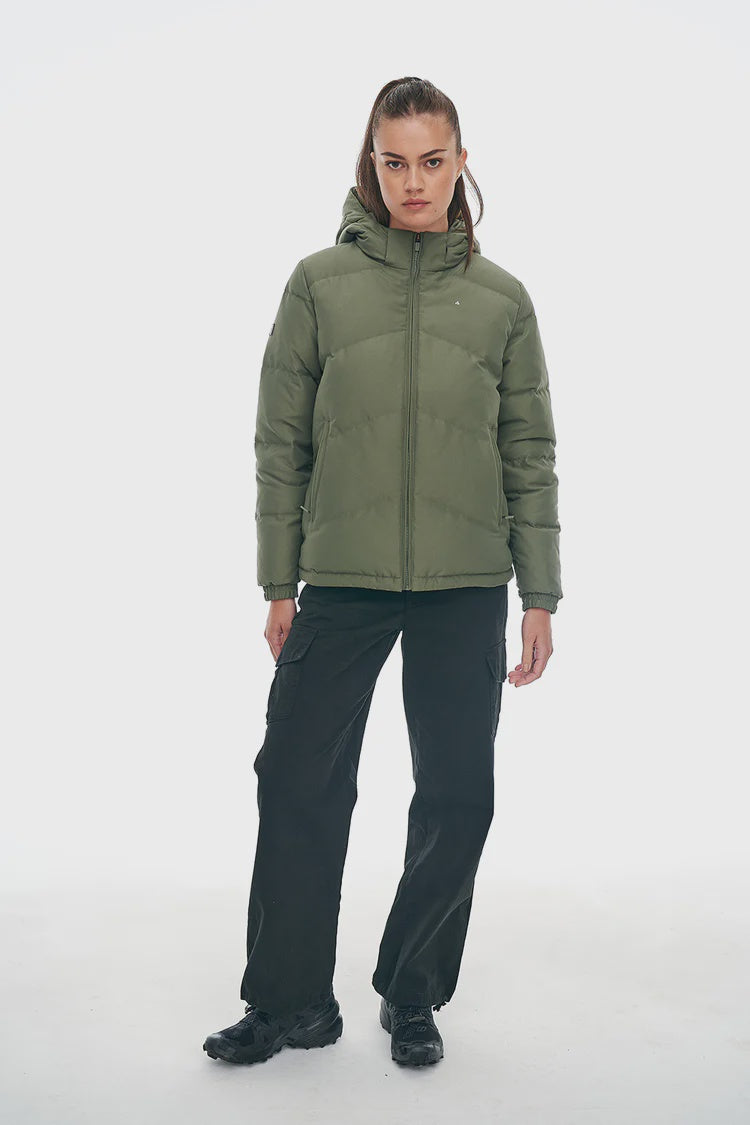 Khaki huffer jacket sale