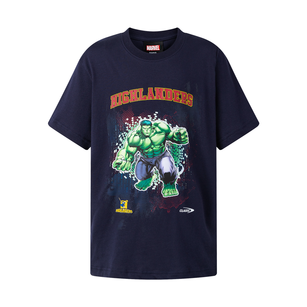 MARVEL HULK HIGLANDER K TEE