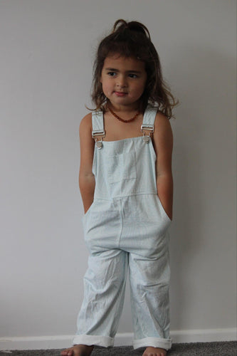 BABYBEAR LONG OVERALL BLUE