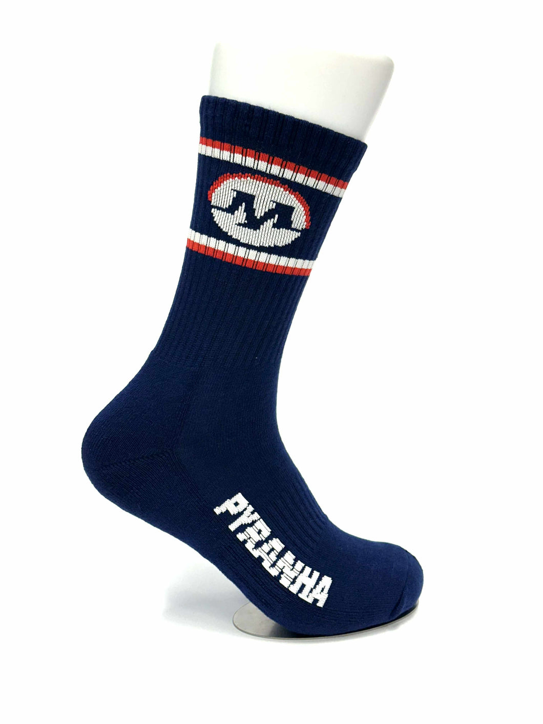 PYRANHA MIRAMAR CREW SOCKS