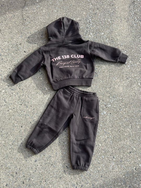 138 CLUB TRACKSUIT CHARCOAL K