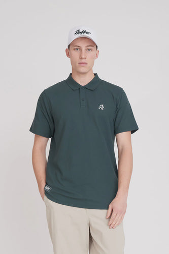 MSH53S4708 HUFFER CLASSIC POLO GREEN