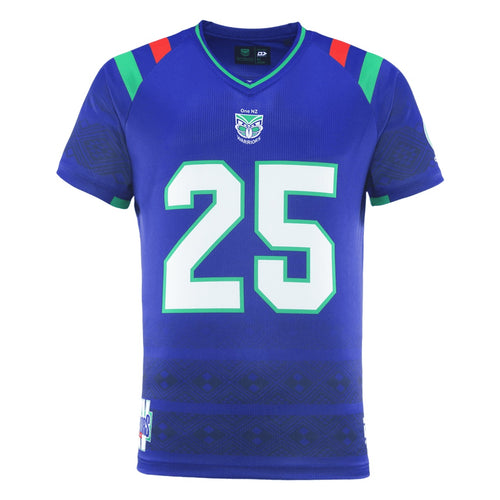 NWTEM25011 NZ WARRIORS VEGAS WU TEE