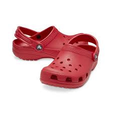 206991 6WC CROCS K VARSITY RED