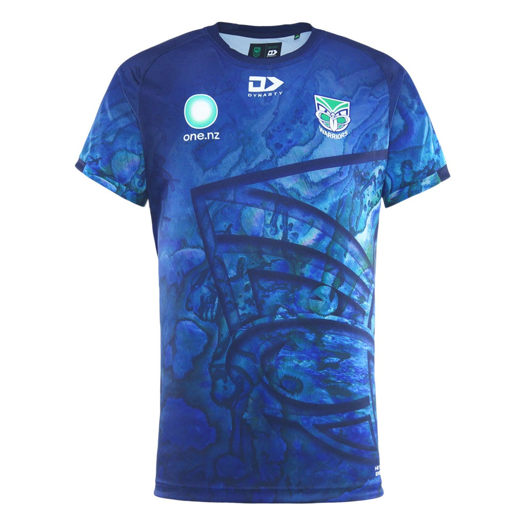 NWTEM25503 2025 WARRIORS WU TEE