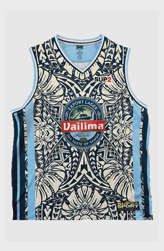 SUP 2 VAILIMA SINGLET TAPA CLOTH