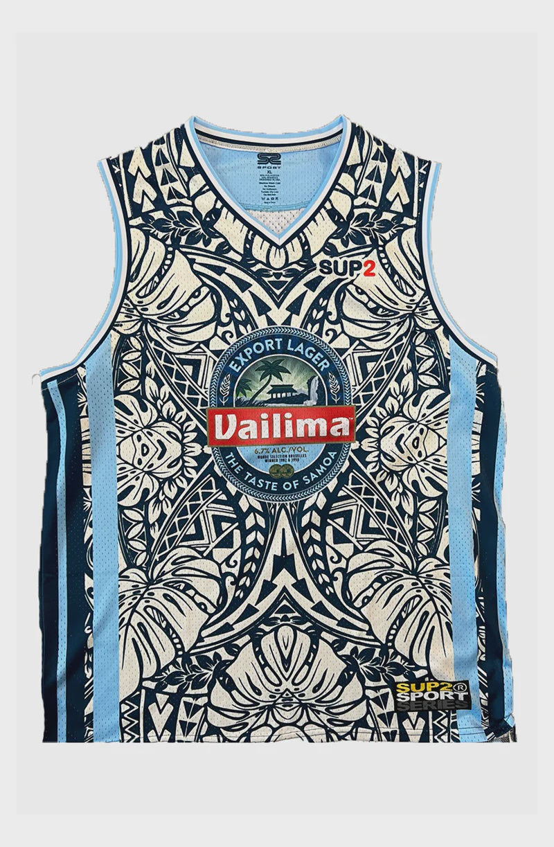 SUP 2 VAILIMA SINGLET TAPA CLOTH
