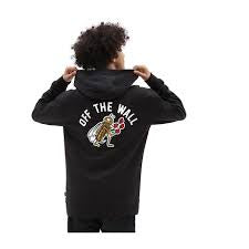 0000C2BLK VANS CHECKERBOARD HOOD