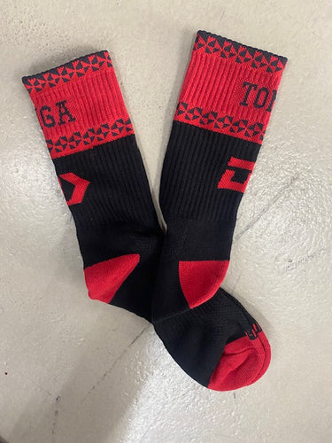 TONGA RL 2023 CREW SOCK TLSOM23006
