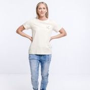 HL250 10 TAYLOR TEE VANILLA