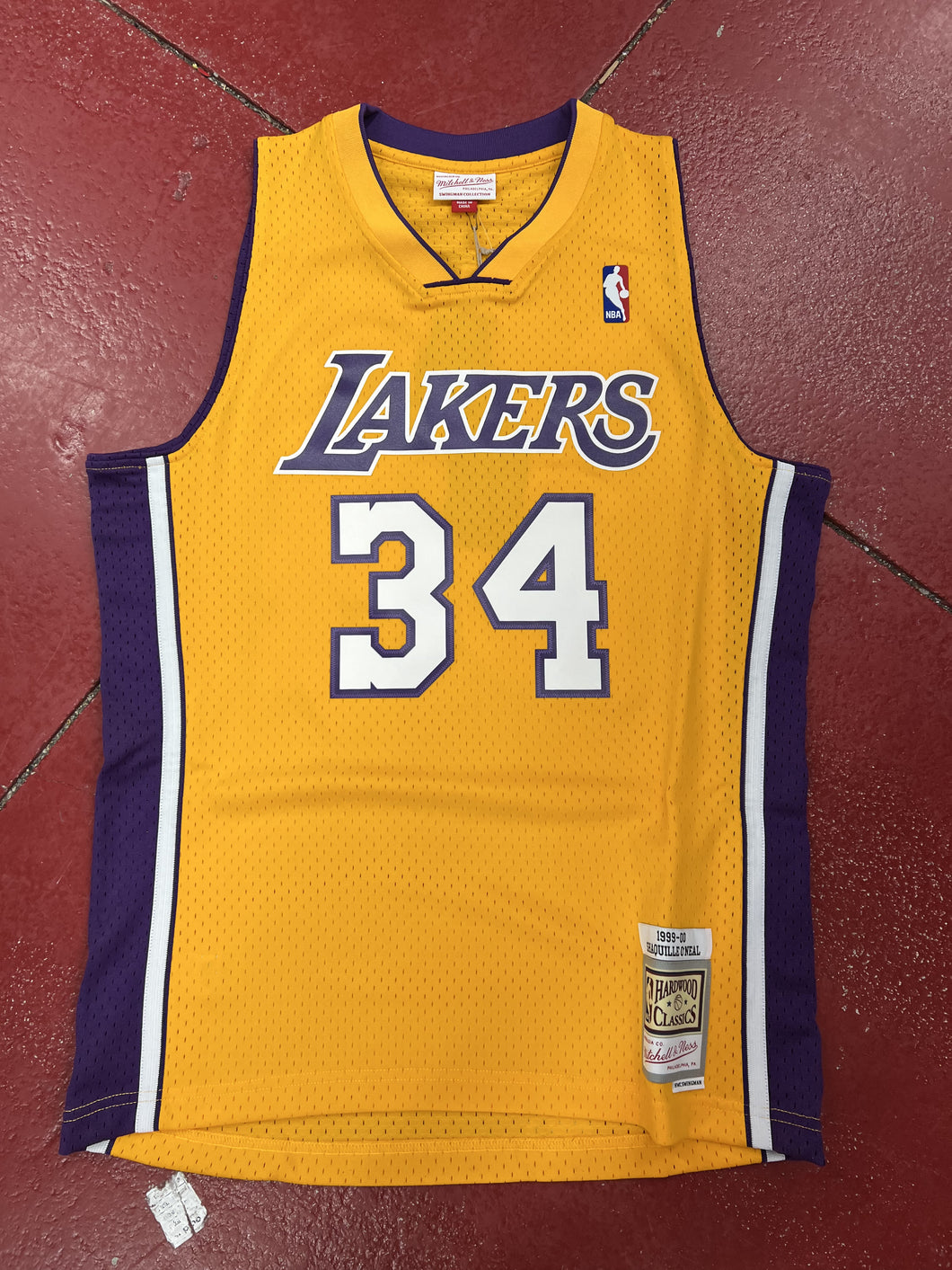 MNLL18179 LAKERS SHAQ