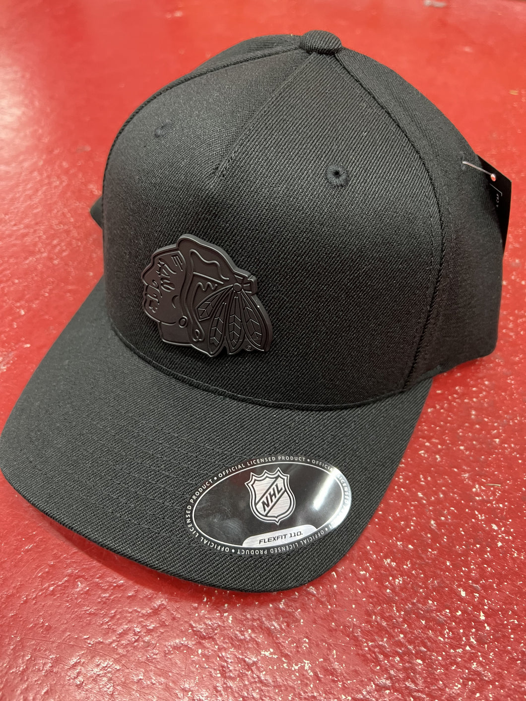 NHL BLACKHAWKS CAP 0236BL