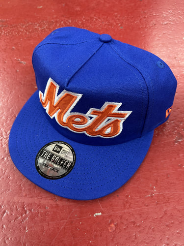 13215122 NE GOLFER CAP METS