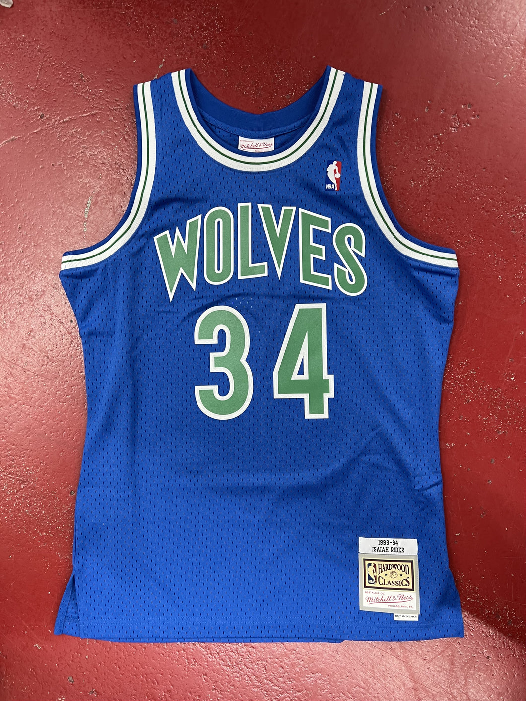 MNN TIMBERWOLVES SINGLET MT3328 RIDER