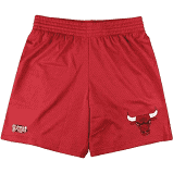 MNS TEAM MESH SHORTS 1173 BULLS RED