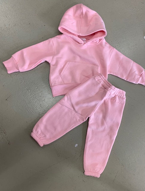ARBY N OPAL TODDLER SUIT BABY PINK