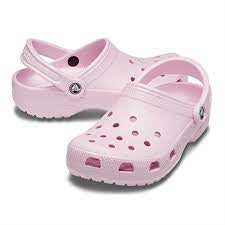 10001-6GD CROCS BALLERINA PINK M