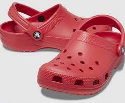 10001-6WC CROCS VARISTY RED M