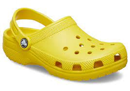 10001-75Y CROCS SUNFLOWER M