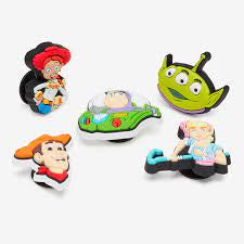 10009670 CROCS JIBBITZ TOY STORY