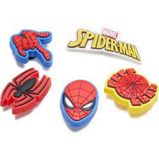10010007 CROCS JIBBITZ SPIDERMAN