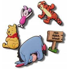 10011268 CROCS JIBBITZ WINNIE THE POOH