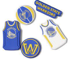 10011277 JIBBITZ GOLDEN STATE PACK