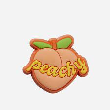 10012344 CROCS JIBBITZ PEACHES