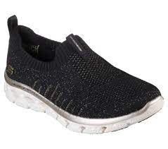 SKECHERS GLIDE STEP 104306BKGD