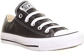 CONVERSE CT LEATHER BLK OX 132174