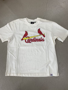 MAJESTIC VINT CARDINALS W TEE 0199CA