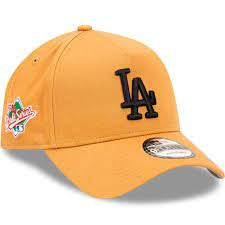 NE WHEAT DODGERS CAP 12865518