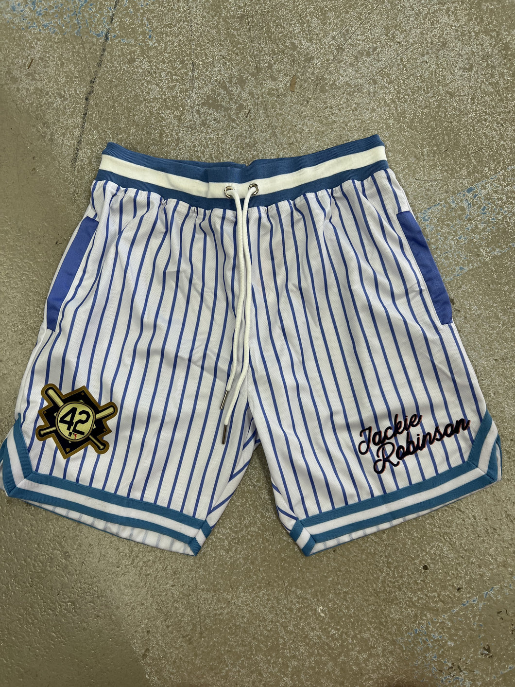 Ls Shorts Jackie Robinson