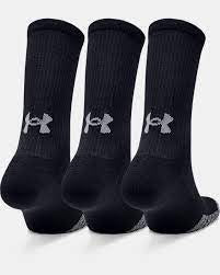 UA HEATGEAR CREW 3PK 1346751 001