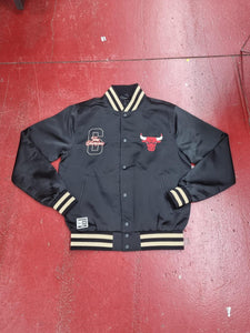 NE BULLS SATIN JACKET 13574086