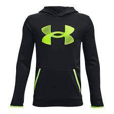 UA BOYS FLEECE HOOD 1357577 002