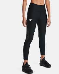 UA W ROCK 7/8 TIGHTS 1361067 001