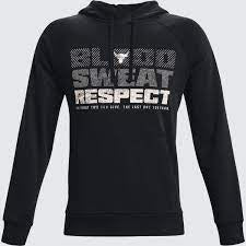UA ROCK RIVAL HOOD 1367109 001