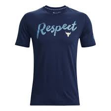 UA RESPECT TEE PJ 1370482 408