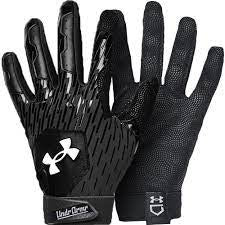 1378764004 UA CLEAN UP BATTING GLOVE BLK