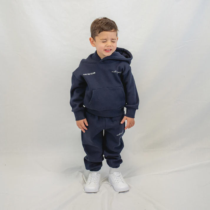 138 KIDS TODDLERS NAVY TRACKSUIT