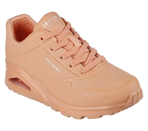 SKECHERS UNO BRIGHT CORAL 17725C