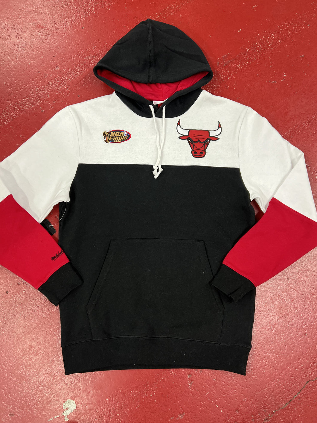 MNN FUSION BULLS HOOD CG1217